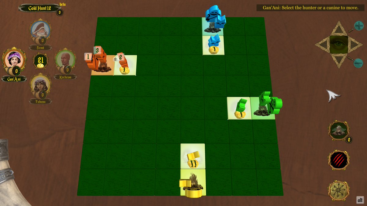 DemaalStudios's tweet image. Everybody gettin&apos; sump&apos;n! 💰
Every pack hits gold on the first round. Rare, but happens. This hunt is off to a good start for everyone. Let&apos;s see how it ends.
#ScreenshotSaturday #IndieGame #BoardGame