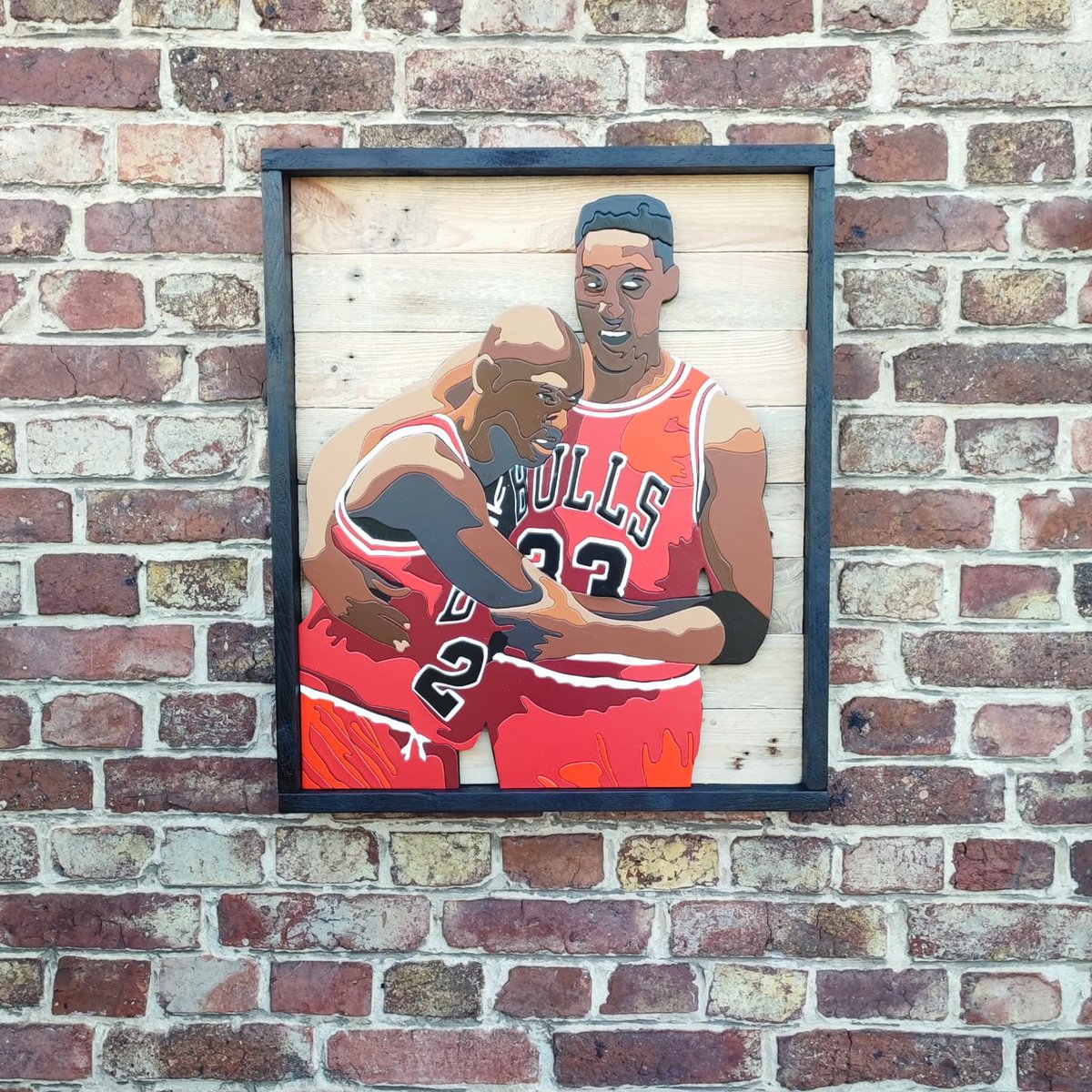 threeflo's tweet image. RT un max pour le Flu Game de MJ réalisé en bois.
Cc @ErwanAbautret @StephBrun41 @SoFrenchProd @REVERSEMAGAZINE @basketlemag @georgeeddy2 @MaryPatrux