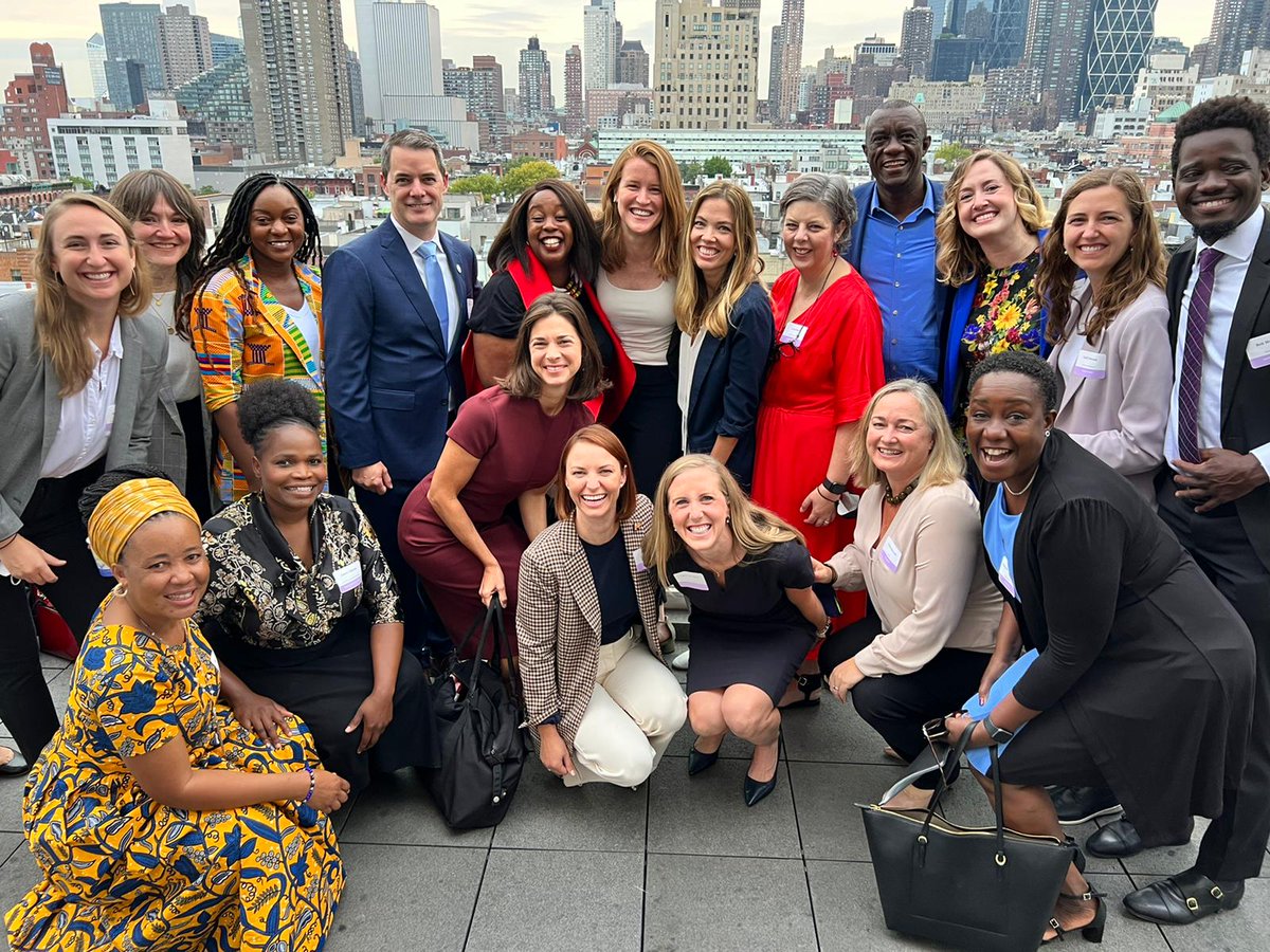 Last Mile Health (@lastmilehealth) on Twitter photo We're excited to attend #UNGA79, where Last Mile Health leaders <a href="/Lisha1McCormick/">Lisha McCormick</a>, Nan Chen, <a href="/TYarnko/">T. Ruston Yarnko</a>, & Courtney Evans Henke will join community health workers and partners to advocate for #proCHWs as a driving force toward #HealthForAll & community resilience. We're excited to attend #UNGA79, where Last Mile Health leaders <a href="/Lisha1McCormick/">Lisha McCormick</a>, Nan Chen, <a href="/TYarnko/">T. Ruston Yarnko</a>, & Courtney Evans Henke will join community health workers and partners to advocate for #proCHWs as a driving force toward #HealthForAll & community resilience.