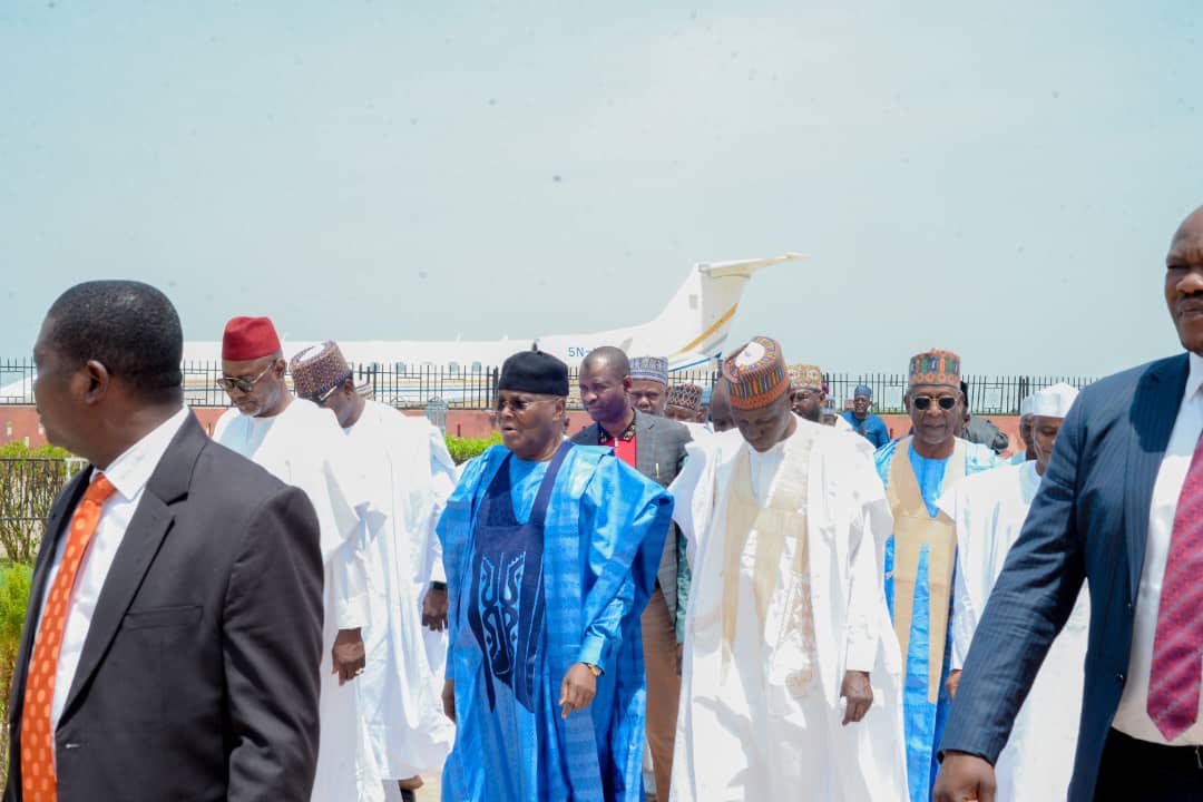 Rayyan_Tukur's tweet photo. A President Atiku Abubakar administration would've helped in doing better 💪, we would've being working around the clock by now With NGO's and humantrian institutions to help rebuild Borno State, for these reasons we shall #Atikulate together in 2027.
#MaiduguriFlood 🙏. https://t.co/j1k36Q8n8d