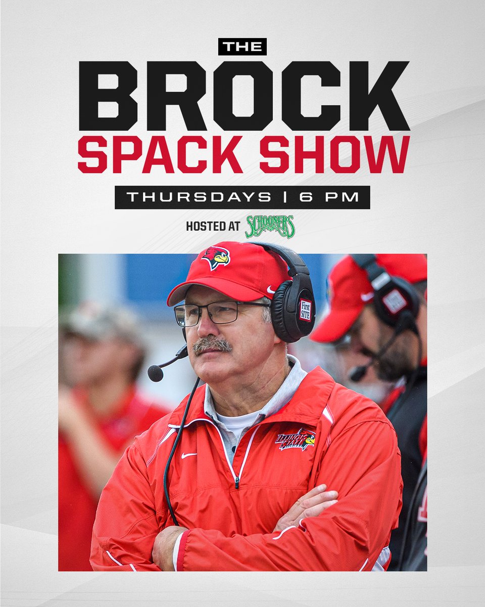 Illinois State Athletics (@isuredbirds) on Twitter photo The place to be every Thursday night at 6 PM🙌
<a href="/CoachSamOjuri22/">Coach_Ojuri</a> and Jake Anderson join Coach Spack tonight at Schooners on The Brock Spack Show!
DETAILS → bit.ly/3BbqIkA The place to be every Thursday night at 6 PM🙌
<a href="/CoachSamOjuri22/">Coach_Ojuri</a> and Jake Anderson join Coach Spack tonight at Schooners on The Brock Spack Show!
DETAILS → bit.ly/3BbqIkA