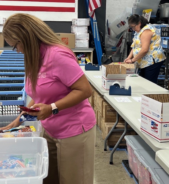 Velocity Community (@velocityccu) on Twitter photo Our Staff teamed up with <a href="/FSOWeCare/">ForgottenSoldiersOutreach</a> to assemble care packages for our brave men and women serving overseas. We are thankful for the opportunity to show our soldiers we care about them and appreciate their service.
#communityfocus #creditunion #giveback #palmbeachcounty Our Staff teamed up with <a href="/FSOWeCare/">ForgottenSoldiersOutreach</a> to assemble care packages for our brave men and women serving overseas. We are thankful for the opportunity to show our soldiers we care about them and appreciate their service.
#communityfocus #creditunion #giveback #palmbeachcounty