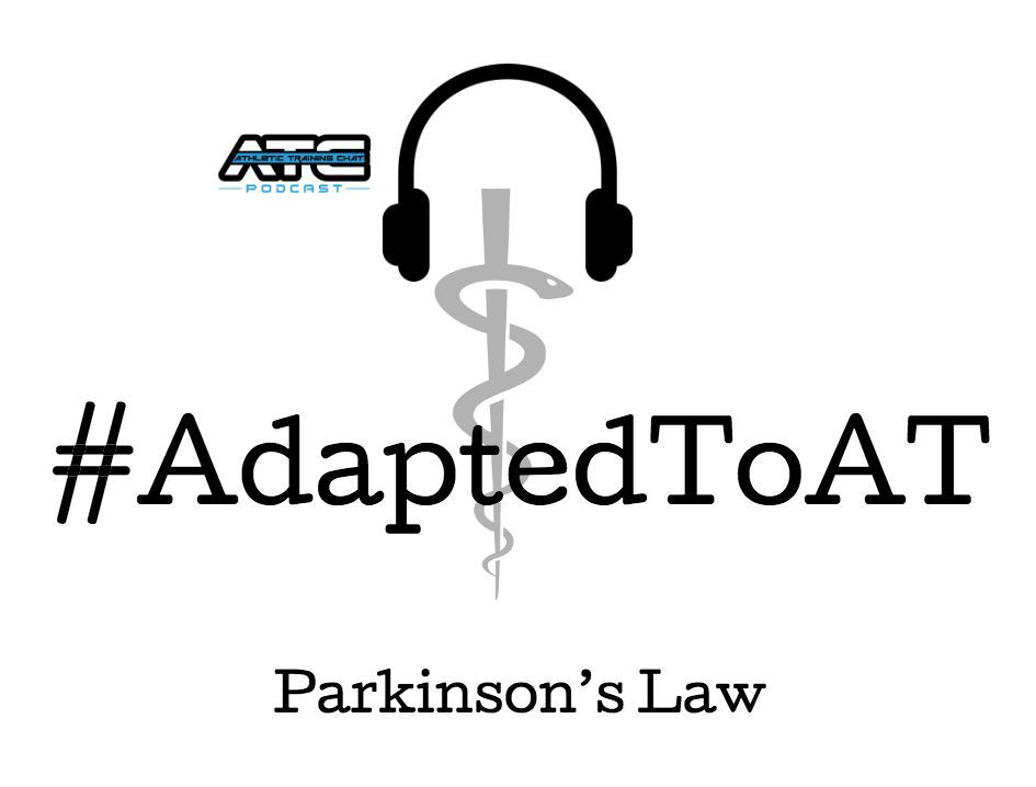 atcchat's tweet photo. #ATAT: Parkinson's Law
LINK: https://t.co/1LqED6qp5f
The idea that works tends to expand so as to fill the time available for its completion.
#ATtwitter #ATCchat #atimpact #at4all #athletictraining #athletictrainingchat #ATSarehealthcare #begreAT #complicatedsimple https://t.co/aFrXD2FUYV