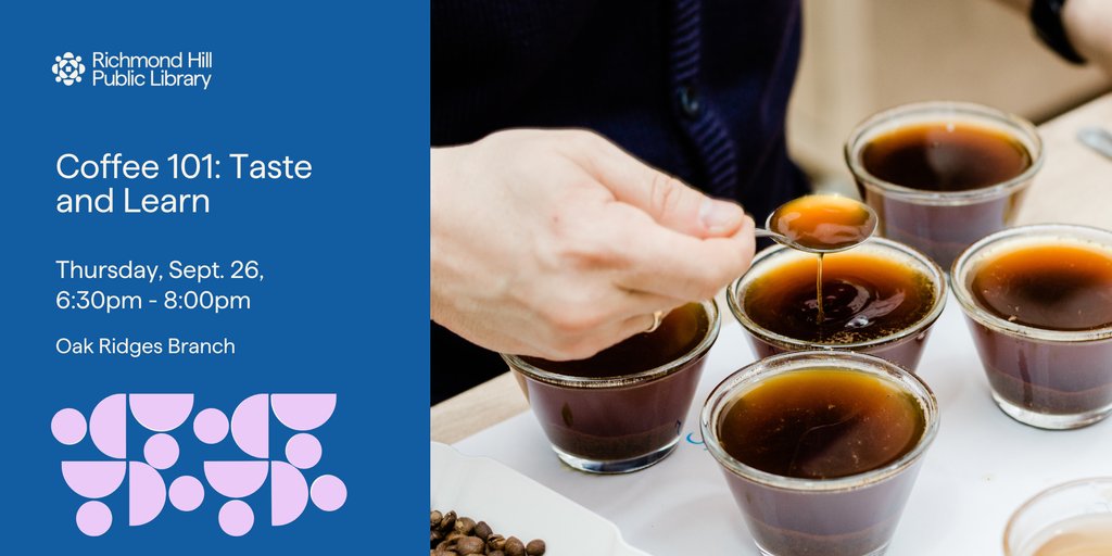 ☕️ Want to brew the perfect cup of coffee? Join us for a fun, interactive workshop with the owner of Sparkplug Coffee, where you’ll learn expert brewing tips and sample different coffees to find your favourite! Learn more: bit.ly/4gdphlP