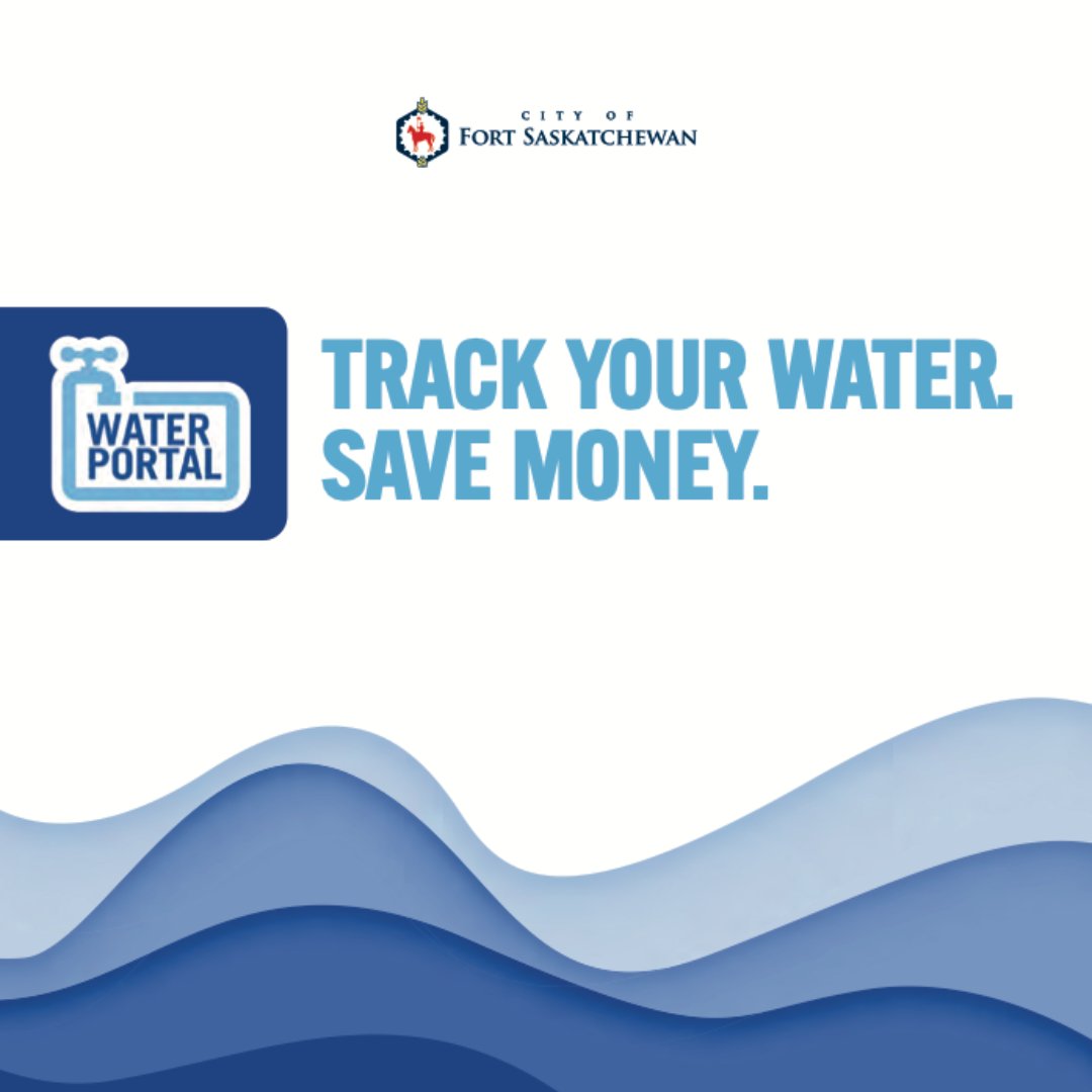 Don’t miss out on the convenience of the Water Portal! Get instant updates on your water usage and find out how you can conserve more. It’s free, easy, and helps you stay informed.

👉 Sign up today to take control of your water usage! fortsask.ca/en/living-here…
