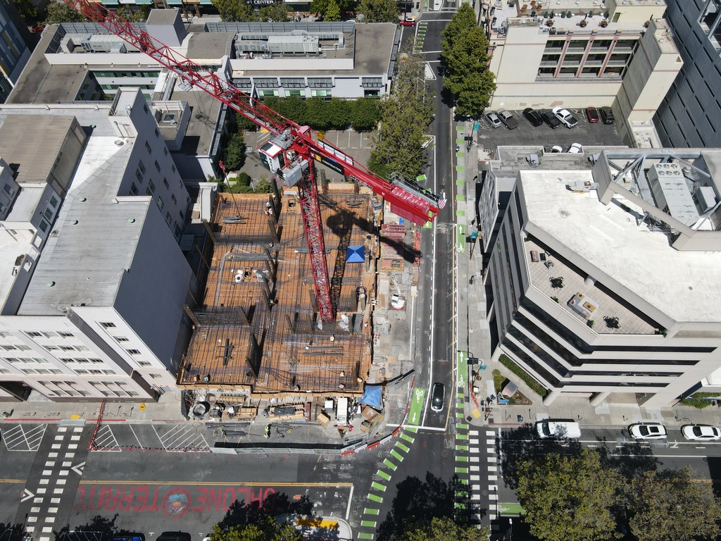 Exciting progress underway at the Berkeley City College 2118 Milvia Project! From vision to reality, we're building a space that will empower future leaders and innovators. #BerkeleyCityCollege #2118Milvia #BuildingTheFuture #ConstructionProgress #CommunityImpact