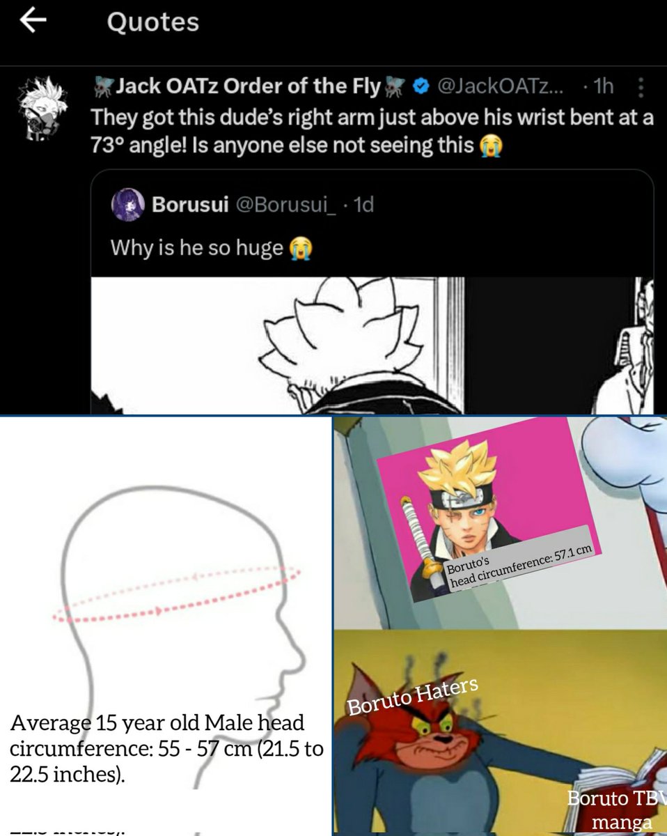 Kai_Higure's tweet image. Boruphobes when they got nothing to hate on 😂