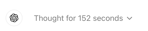 Getting my money's worth talking to o1-preview. This thing is a spec writing monster.