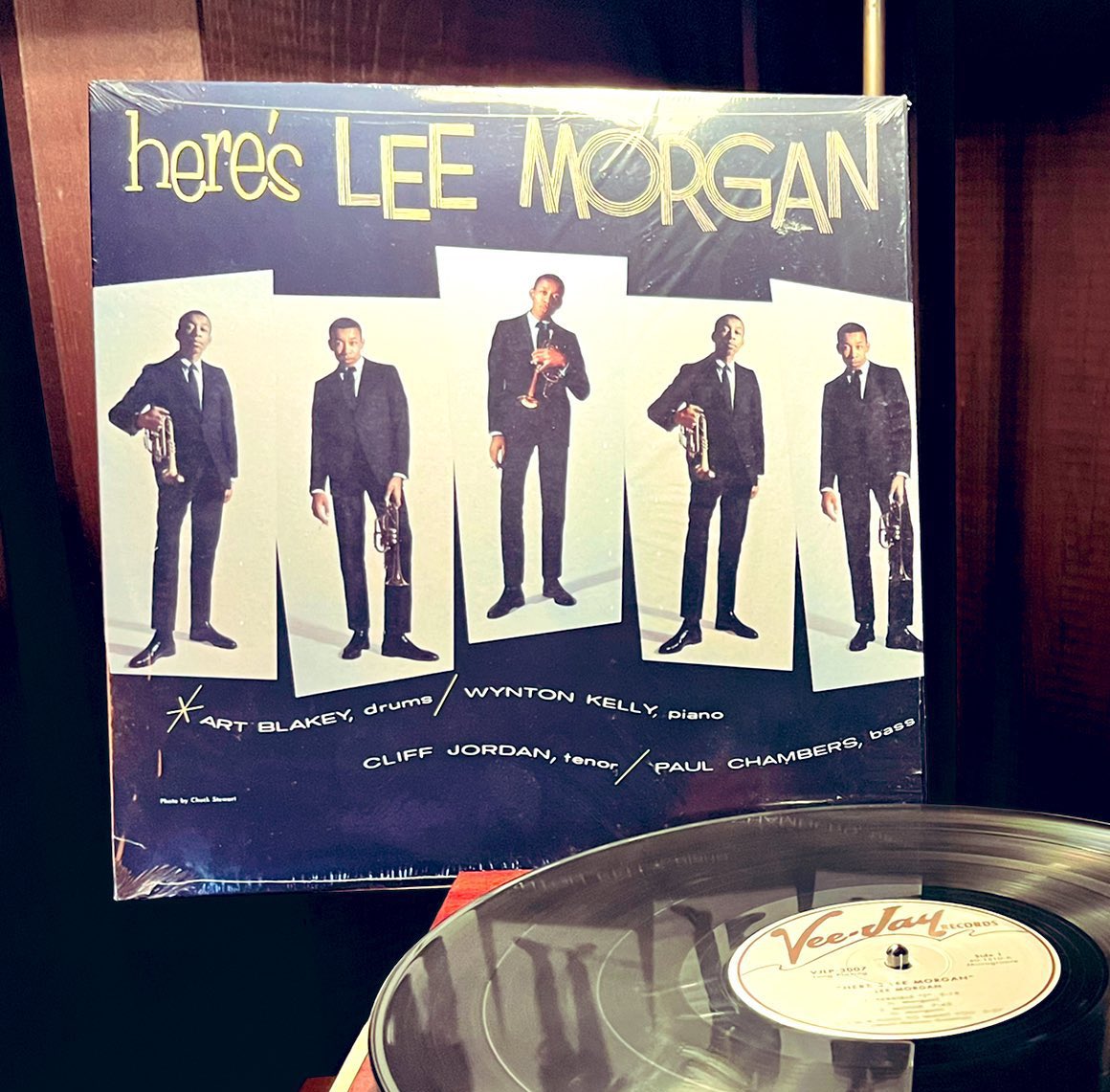 AwynCastro's tweet image. Here’s #LeeMorgan!

#Jazz