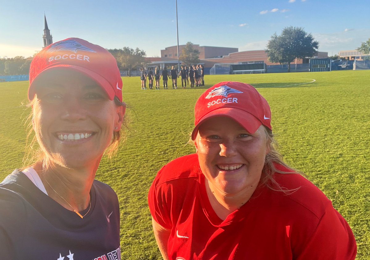Kat_Mertz's tweet photo. Nothing better than Game Day and a Birthday on the same
Day! Incredibly grateful for this team and staff. โค๏ธ #WeGetTo #Allin2WIN https://t.co/GtdUZwMcmq