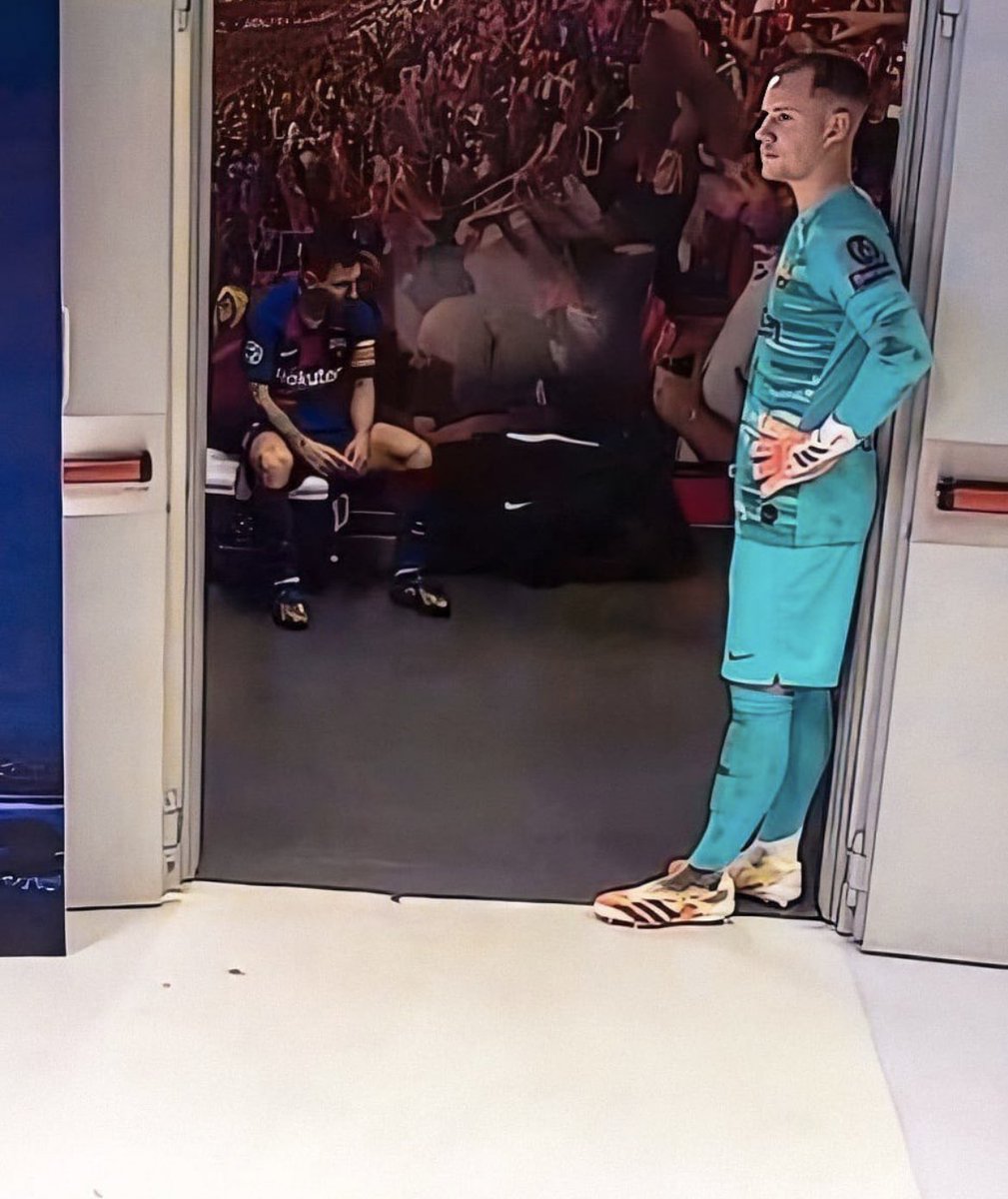 MarcTerStatue's tweet photo. Have faith culès 
Good things take time
❤️💙🔥 https://t.co/vHgJ93vhH0
