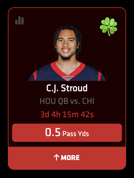 Waged_War's tweet photo. C.J. Stroud Promo Live ! LFG 🎉 https://t.co/UGCcKoOnYG