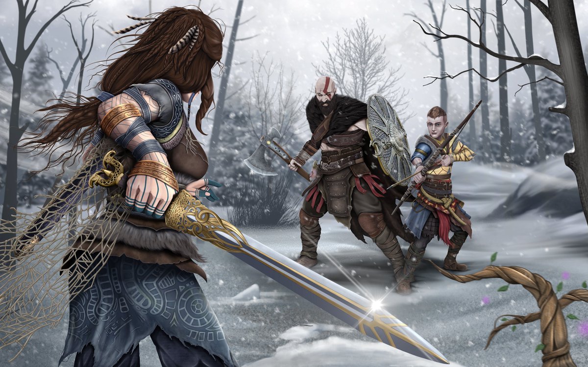 God of War Ragnarök is now available to play on PC! #GodofWarRagnarok