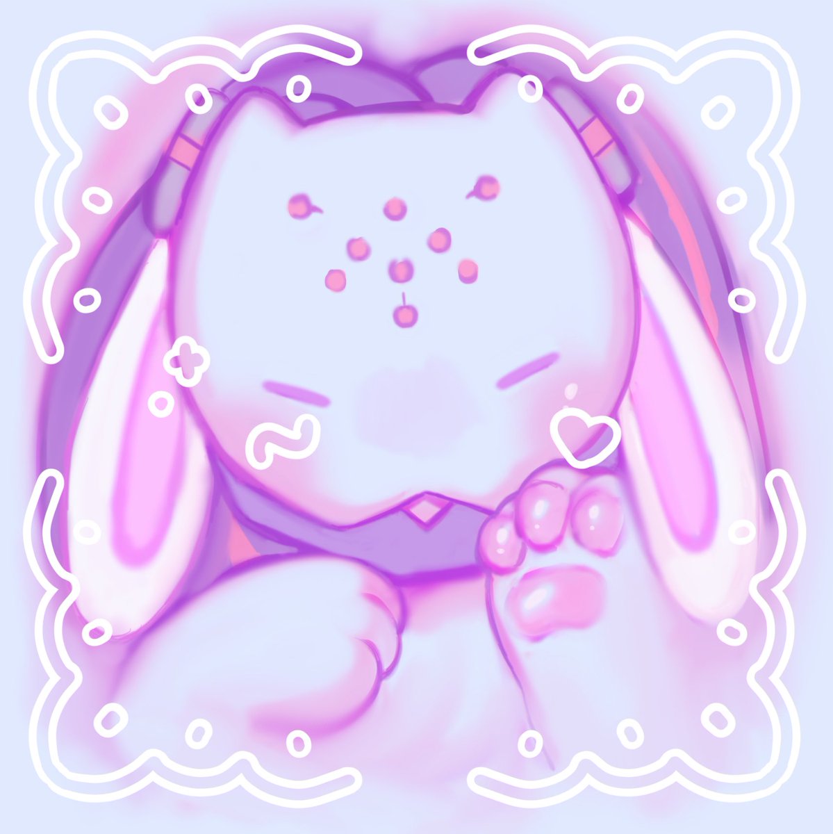 iitgir's tweet photo. super simple bunny ramattra :3 squishy https://t.co/W2xZmpz4UI