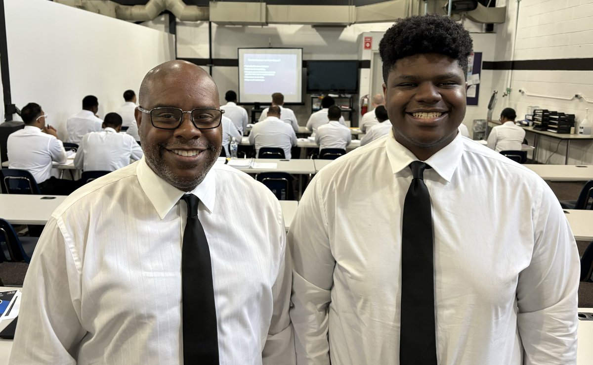 A Father and Son Duo, Damon Barber, Sr &amp; Damon Barber, II are two recruits in the current Jailer’s Training Academy with the Wayne County Sheriff’s Office and making history in the process.