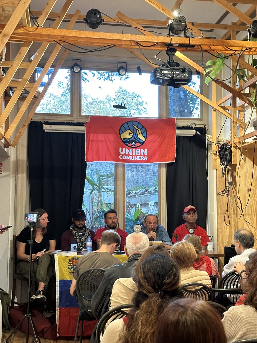 Misión de Venezuela ante la Unión Europea tweet media