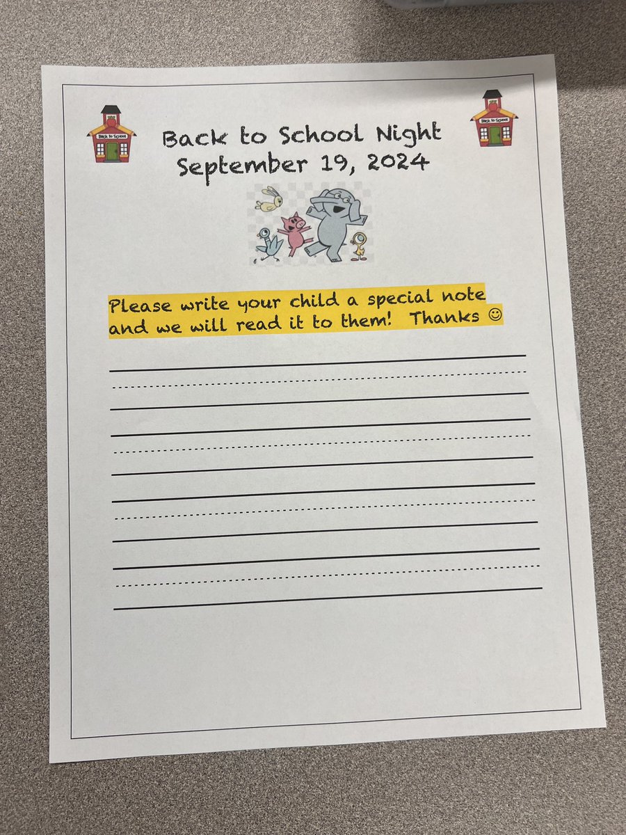 Maestrajenn's tweet photo. We are so excited to welcome families to our school! 🏫 #MeetTheTeacher #BackToSchoolNight #School5Magic @School5Yonkers @PtaSchool5 @YonkersSchools https://t.co/o1HpMDYvfN