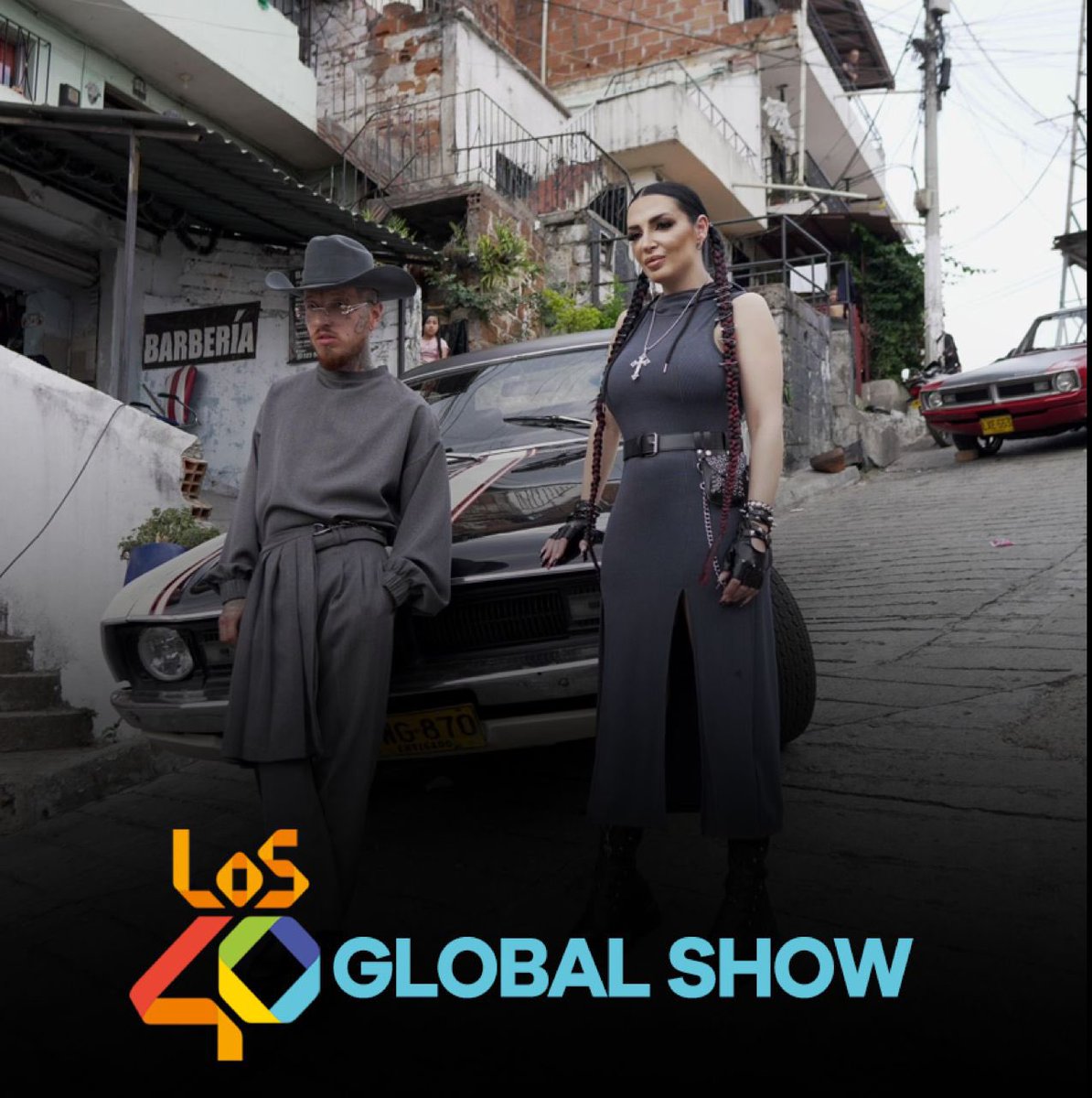 Este domingo en #40GlobalShow470 escucharemos en España y Latinoamérica a #ElenaVargas y <a href="/NanpaBasico/">Nanpa Básico</a> con REBELDE🎶✨ <a href="/40GlobalShow/">40 Global Show</a>