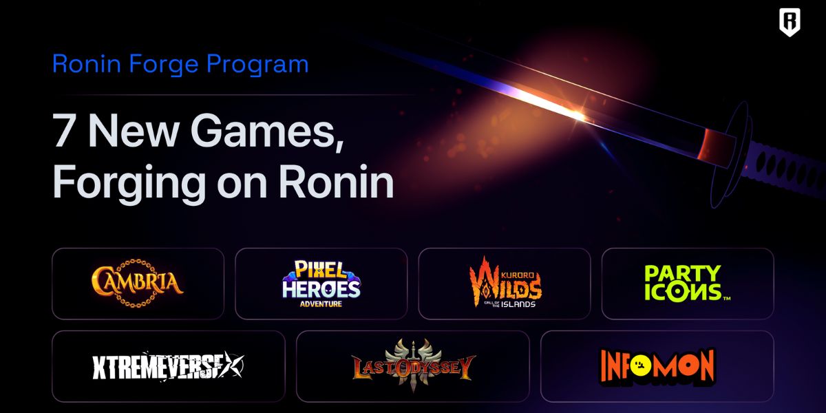 soyjaviergil's tweet image. Sky Mavis Welcomes First Seven Studios to Ronin Forge

geekmetaverse.com/sky-mavis-welc…

#SkyMavis #RoninForge #Web3Studios #GamingBlockchain #PixelHeroesAdventure #AxieInfinity #NFTGaming #Web3Gaming #BlockchainTechnology #EVMBlockchain #RoninBlockchain