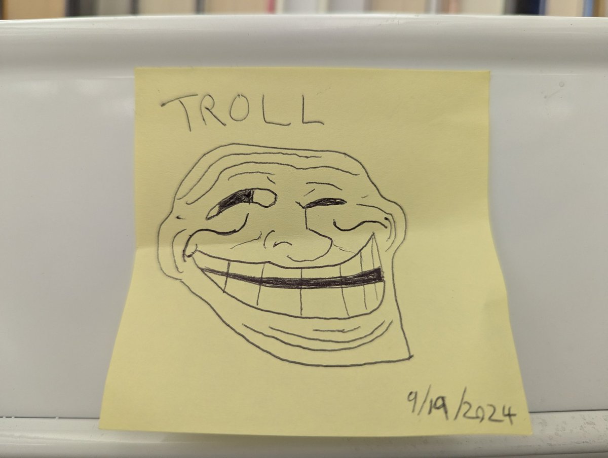 HAPPY TROLL DAY