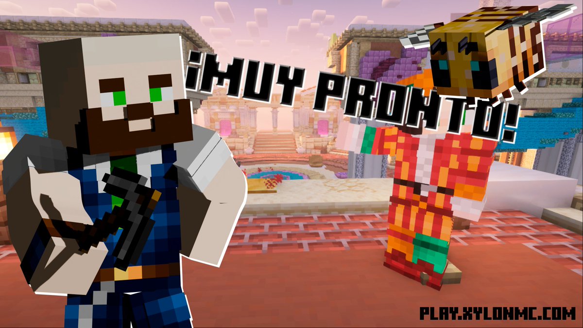 Pronto nuevas actualizaciones en Xylon...! 👀

Tanto al Gens, Survival y.... ¡sorpresa! 💫
Descubre más muy pronto en discord.xylonmc.com ⚡