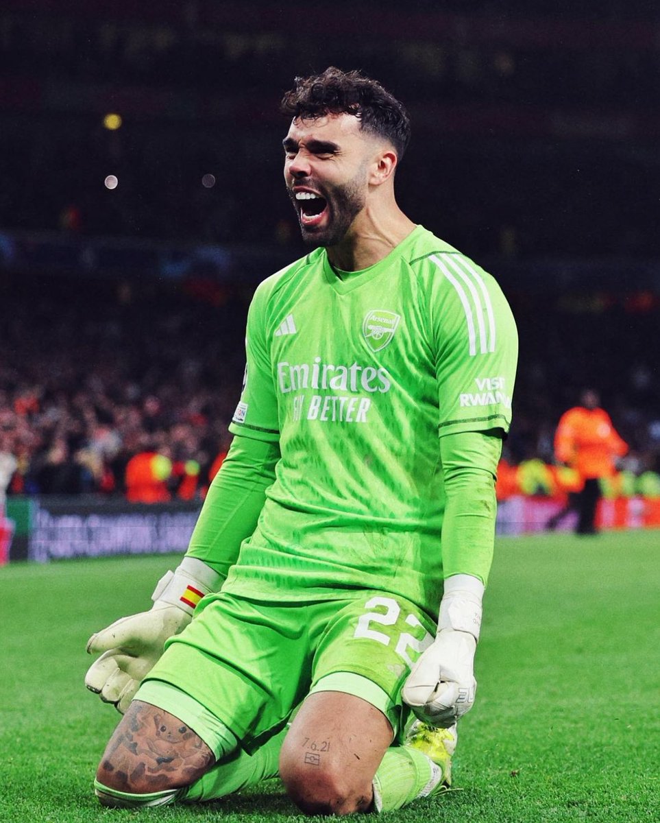 🔴⚪️ David Raya, insane goalkeeper.

One more fantastic (double) save after what he did in Premier League against Aston Villa.