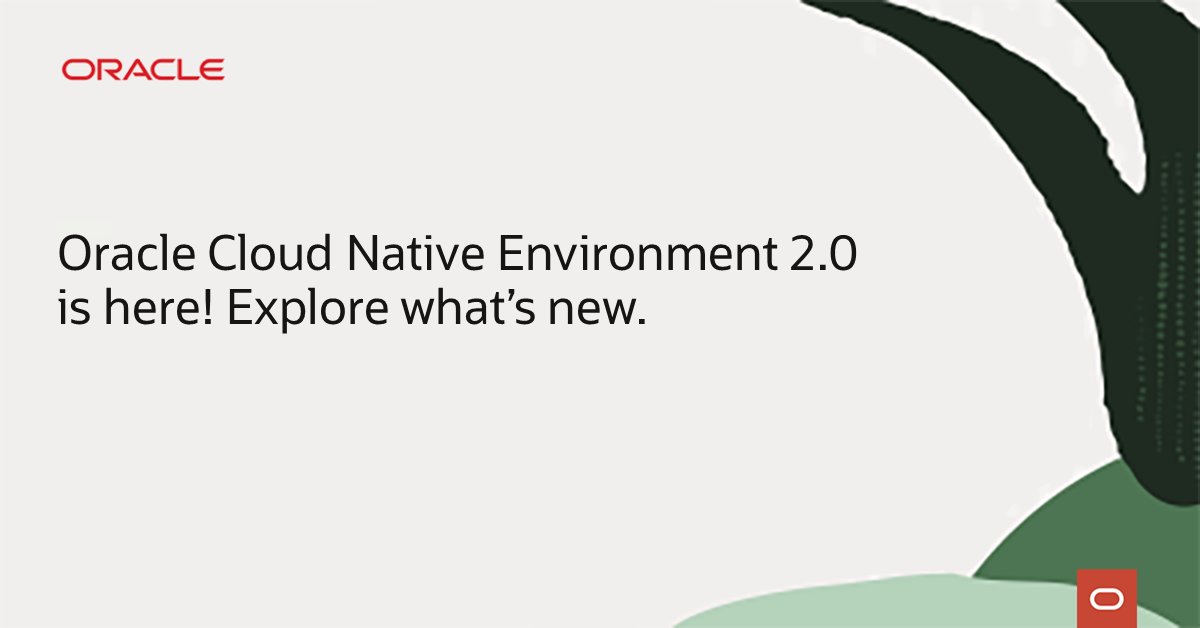 honglinsu's tweet photo. Oracle Cloud Native Environment Release 2.0 is now available. Built on Kubernetes 1.30, it can be used to help you deploy containerized applications across public clouds and on-premises using web-based UI. https://t.co/kfLNaNSW11 https://t.co/6SvhhYNHP8