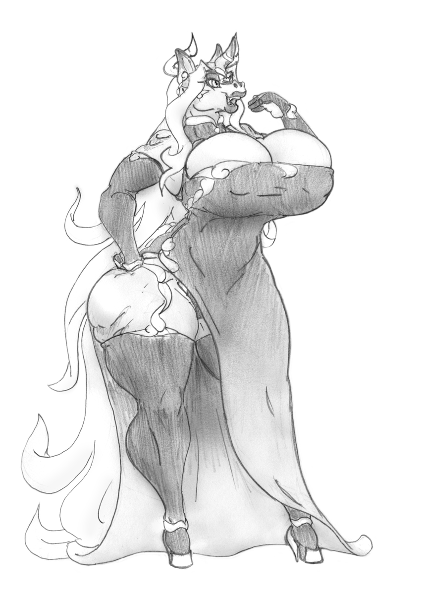 NoxSiegfried's tweet photo. Haven't posted anything here in a while, so here's a few recent doodles. Riona, Cassian, and Ciora Kyron, in their kirin forms. https://t.co/FSDomO43T9
