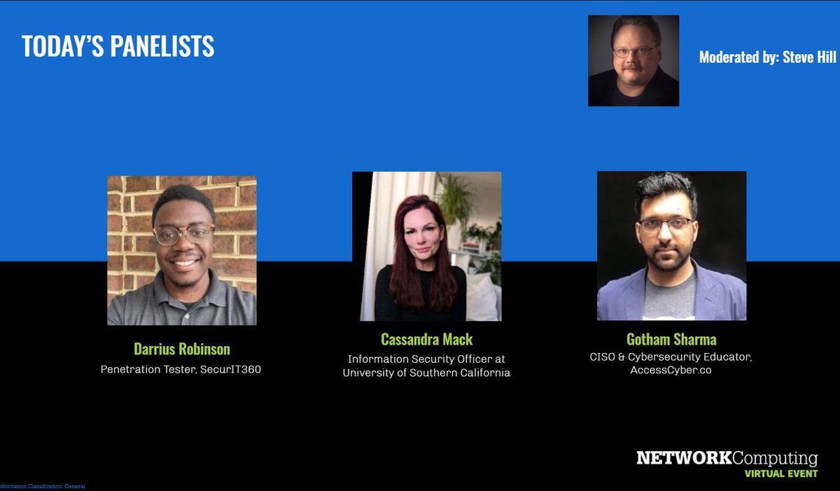 GothamJSharma's tweet photo. Great time chatting about network security best practices in the age of AI. Thanks for having me @NetworkComputin #tech #infosec #cybersecurity #AccessCyber #AI https://t.co/5YxOOifgZP