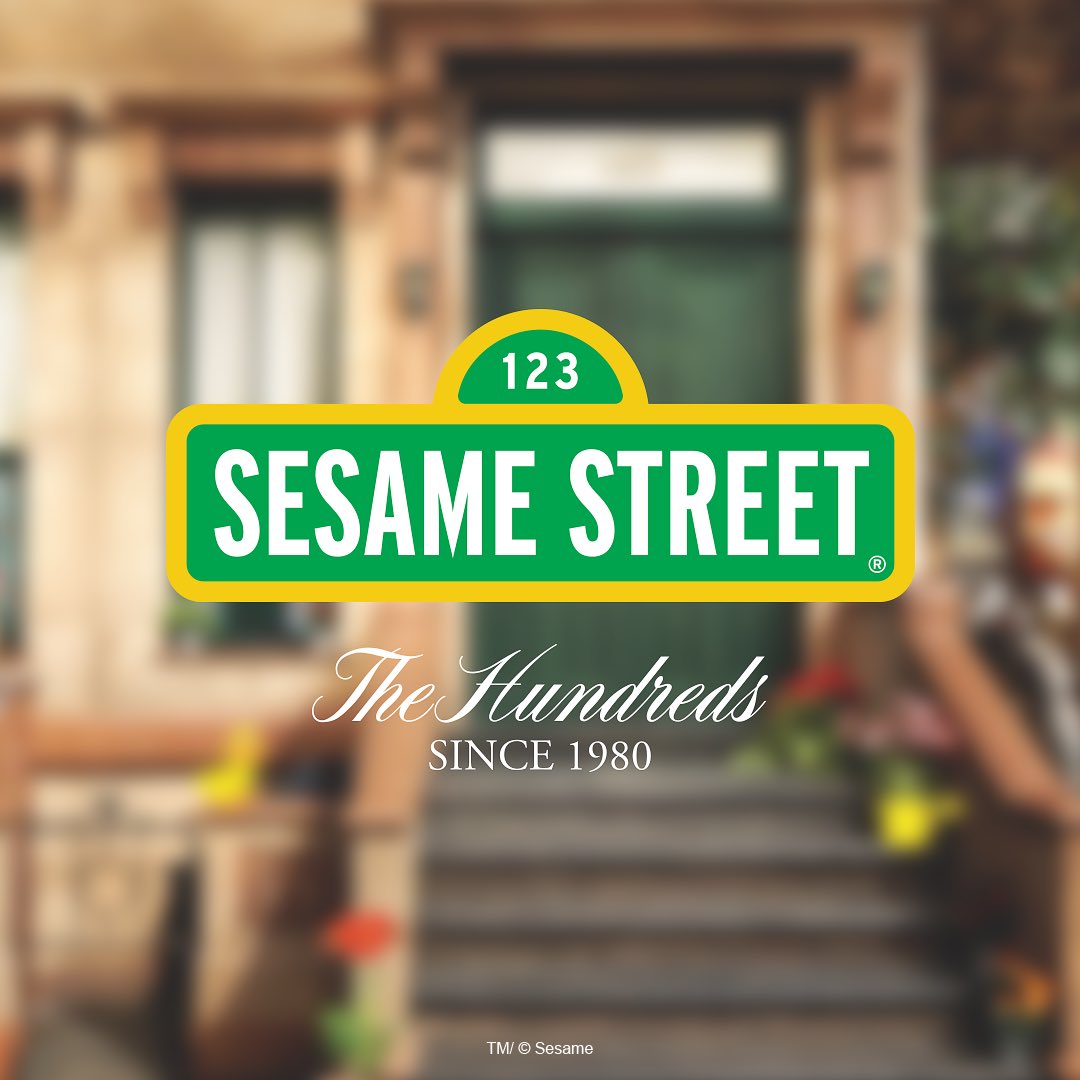 There's always a sunny day ahead. 🌞 The Hundreds X Sesame Street is coming soon...