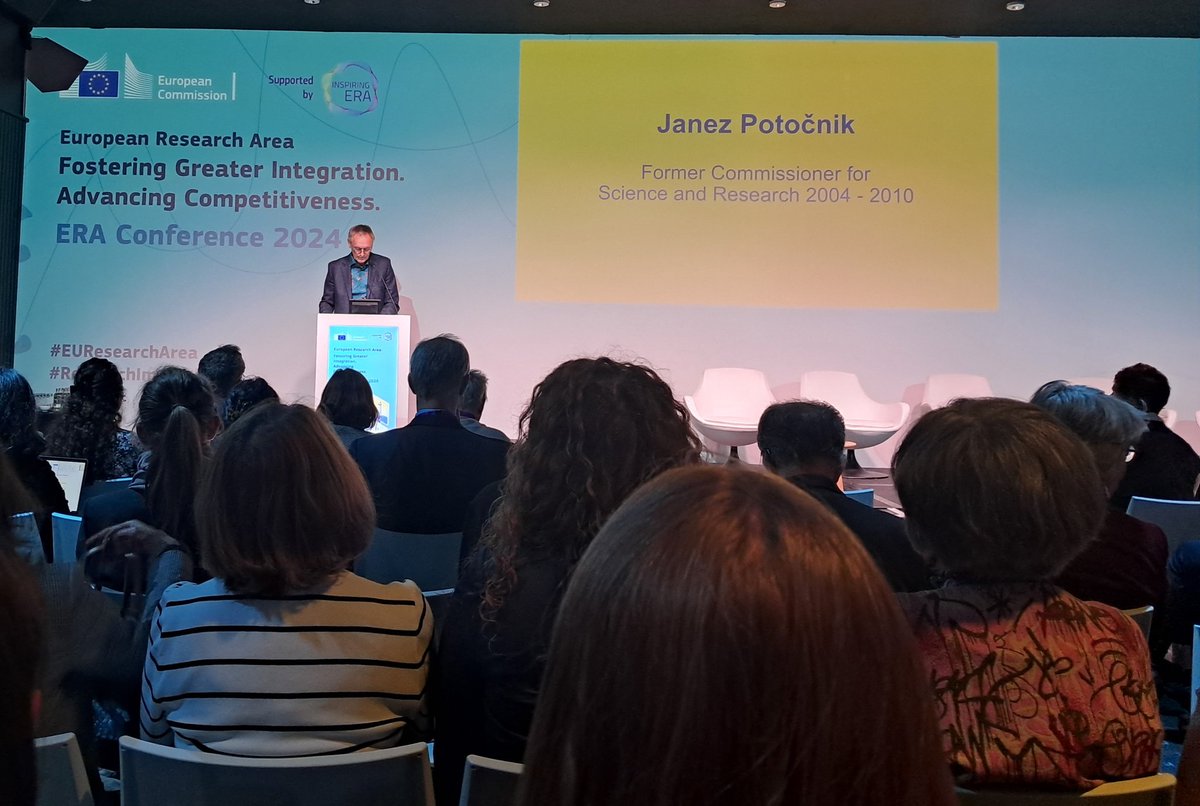 PacoColomer's tweet photo. European Research Area #ERAconference in Brussels, to make the "Fifth freedom" a reality. Tomorrow the plenary meeting of ERA Forum to define the policy agenda 202t-2027. https://t.co/2m1pwAdHbM