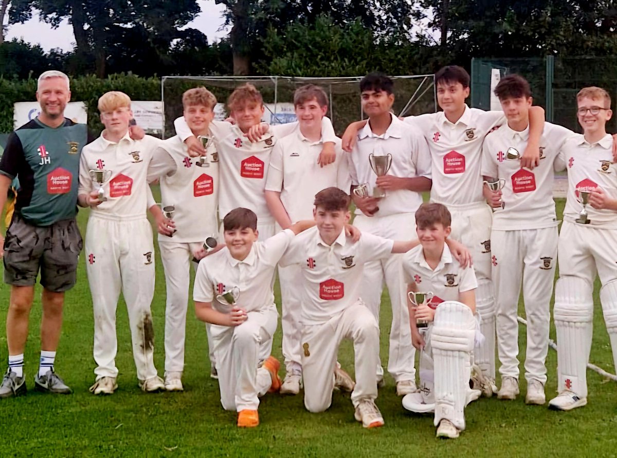 MarsdenKaz's tweet photo. Under 15 Champions 🏆 🏏 https://t.co/dom1rFoDCW