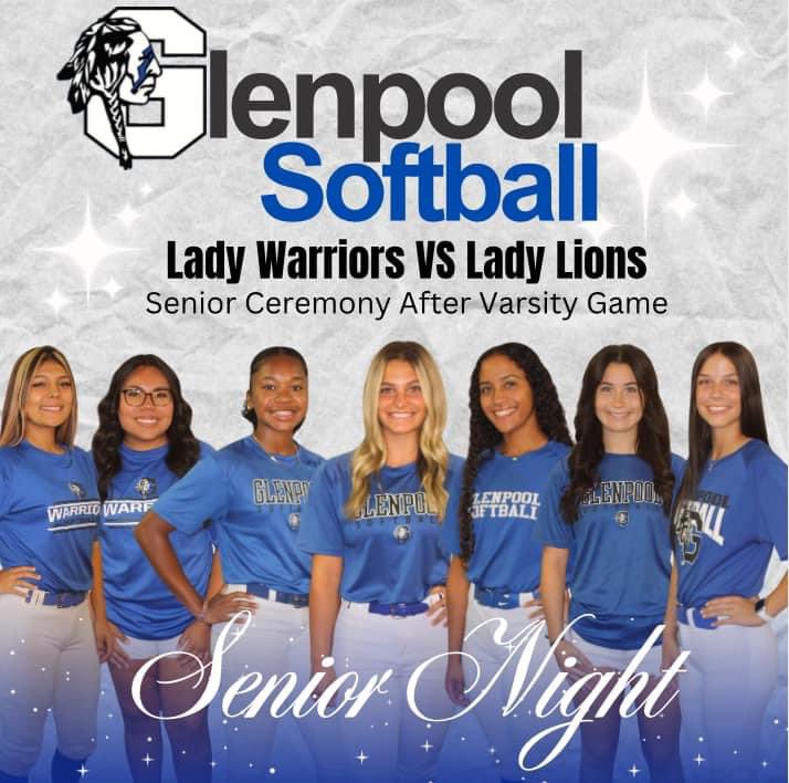 💫It’s time to shine the spotlight on our incredible seniors. Tonight, we honor our outstanding seniors after the varsity game at 6 PM against the Durant Lady Lions. We hope you join us to recongnize their dedication and achievements.