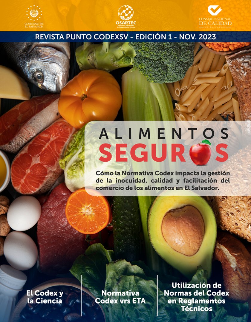 Organismo Salvadoreño de Reglamentación Técnica tweet media