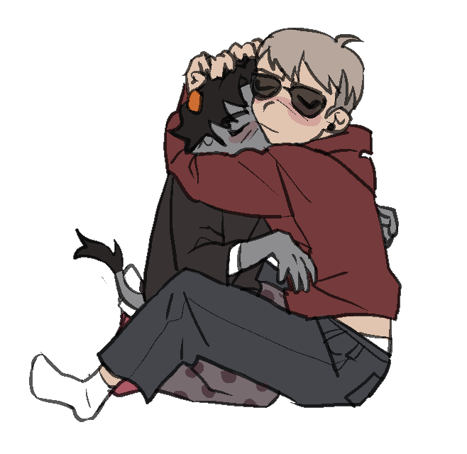 poselenets's tweet image. don't remember posting this old pic here
#davekat #homestuck