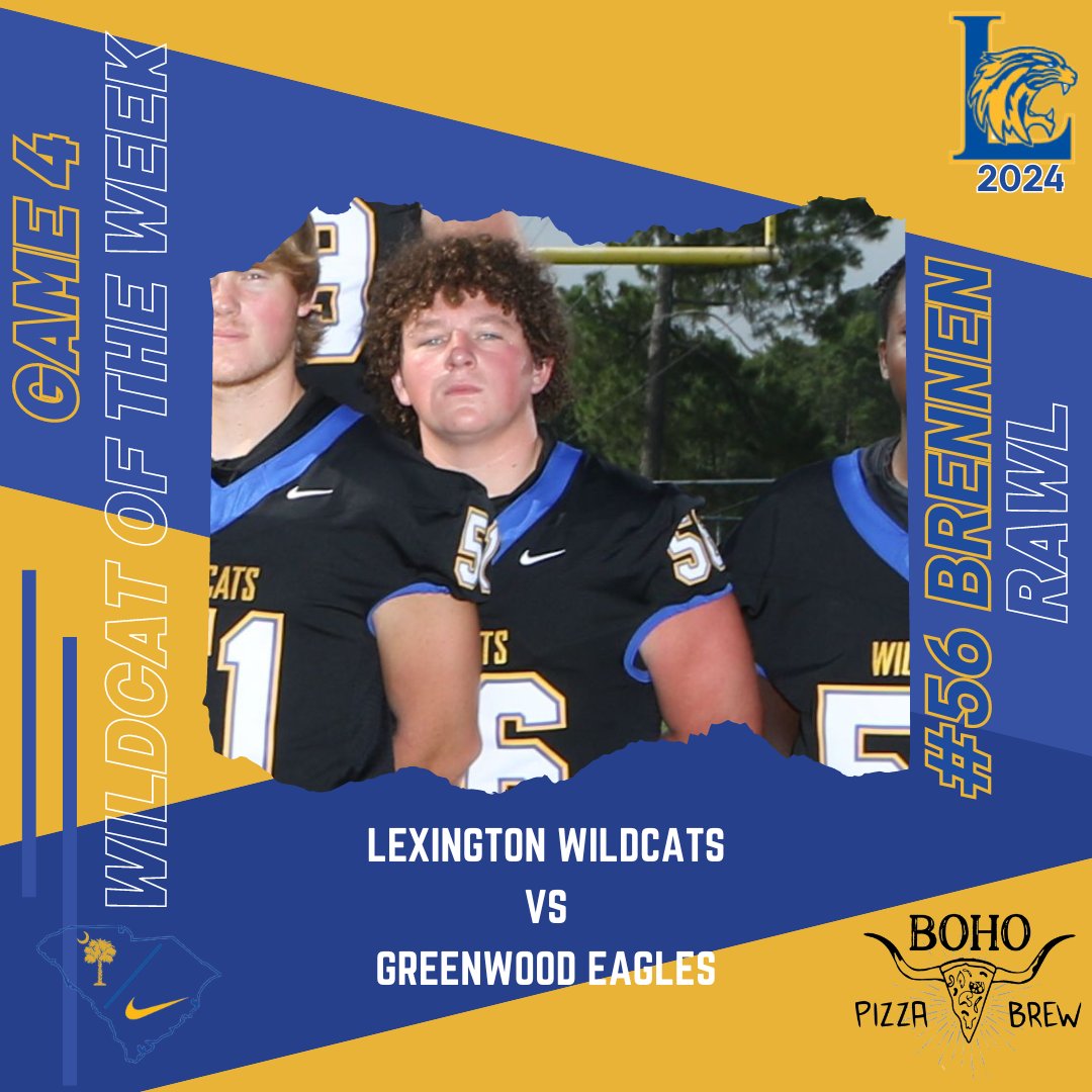 Lexington Wildcat Football tweet media