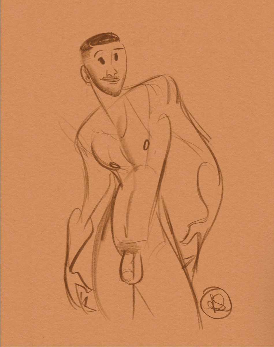 Some rough sketches…  love  a  loose clean  line  😊😊