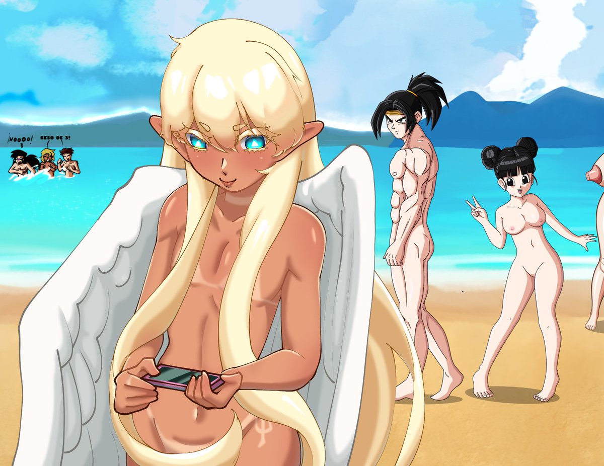 SkorgeAnonimo's tweet photo. Collab temática "Playa Nudista" que hice con unos compás sin censura 

Muchas gracias por participar, los quiero 🫶❤️❣️✨

#art #Oc #Dragonballoc #DragonBall #Collab https://t.co/HsVtNwnANO