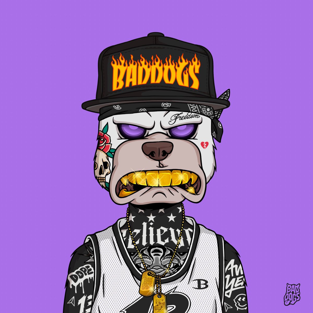 Tenacity, drive, and competitive nature… ALL CITY !! 

Only Grails by BadDogs® (BDC4EVA)

BadDogsCompany
BULLISH🦴📈