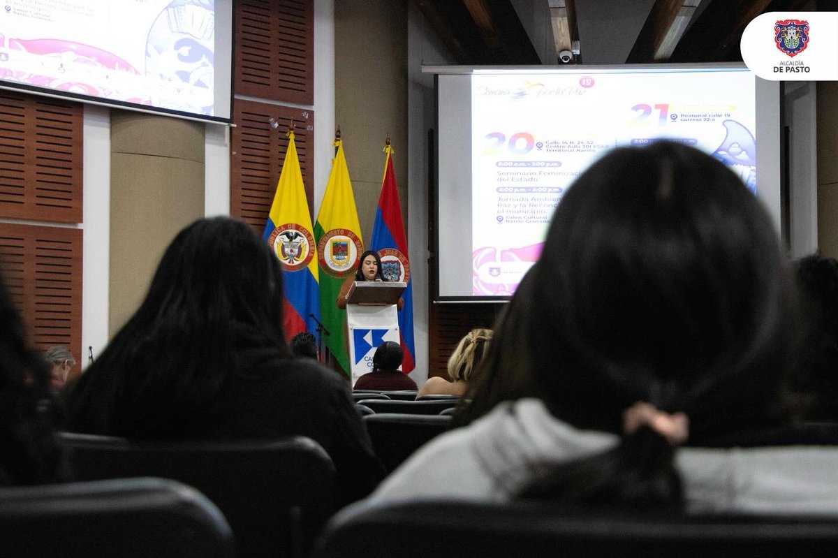 alcaldiapasto's tweet image. En el marco de la Semana de la Paz, seguimos adelante con los conversatorios que promueven la visibilización de las voces que construyen caminos hacia la paz. 

✊🕊 #SemanaDeLaPaz #VocesDePaz #ConstruyendoPaz.