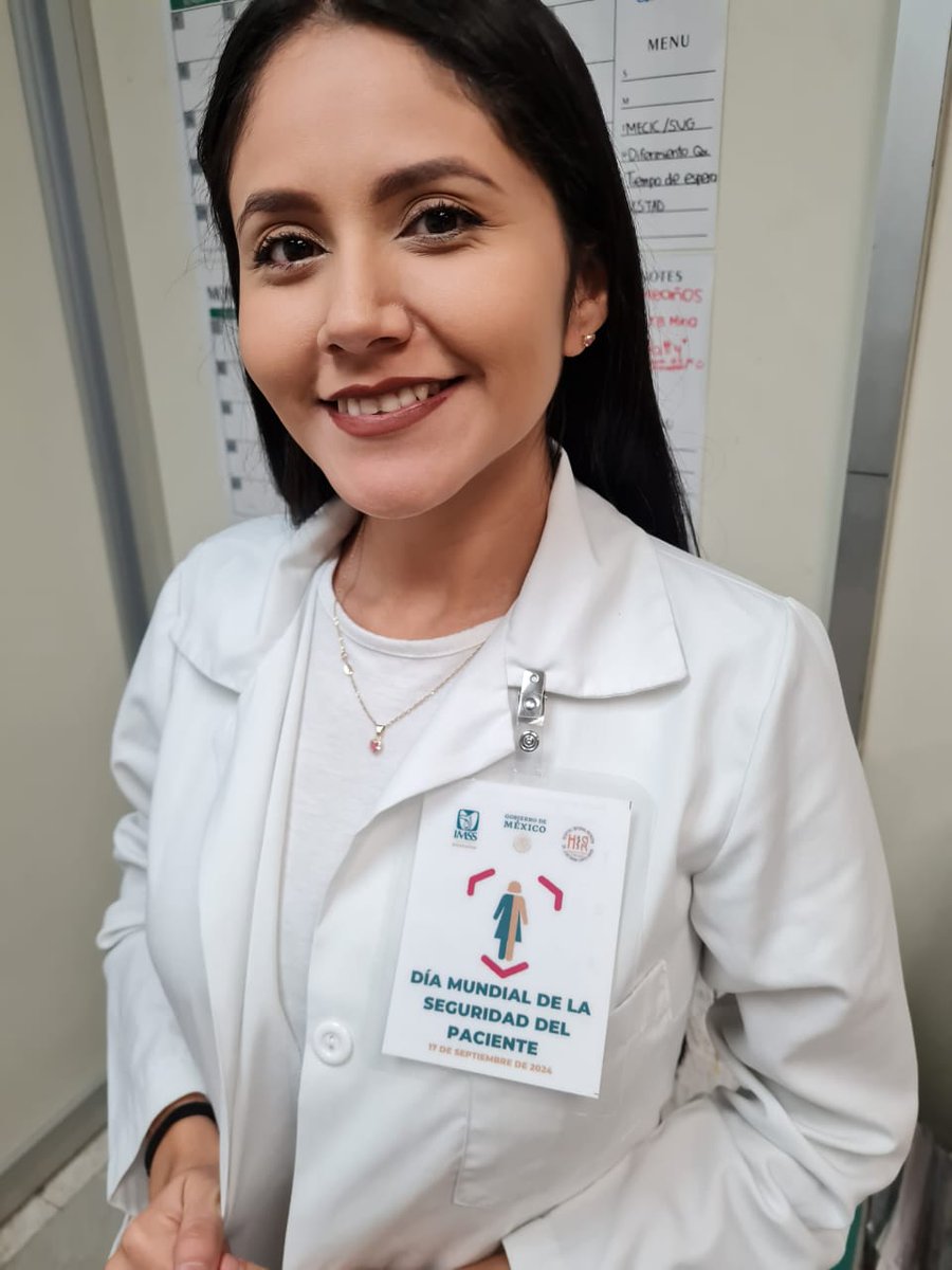 amexcasep's tweet photo. Conmemoración del Día Mundial de la Seguridad del Paciente 2024 🧡

Agradecemos a nuestros socios y amigos por compartirnos sus actividades y por difundir el mensaje de la Organización Mundial de la Salud. 

"Mejorar el Diagnóstico para la Seguridad del Paciente" https://t.co/L5mWMg3dU8