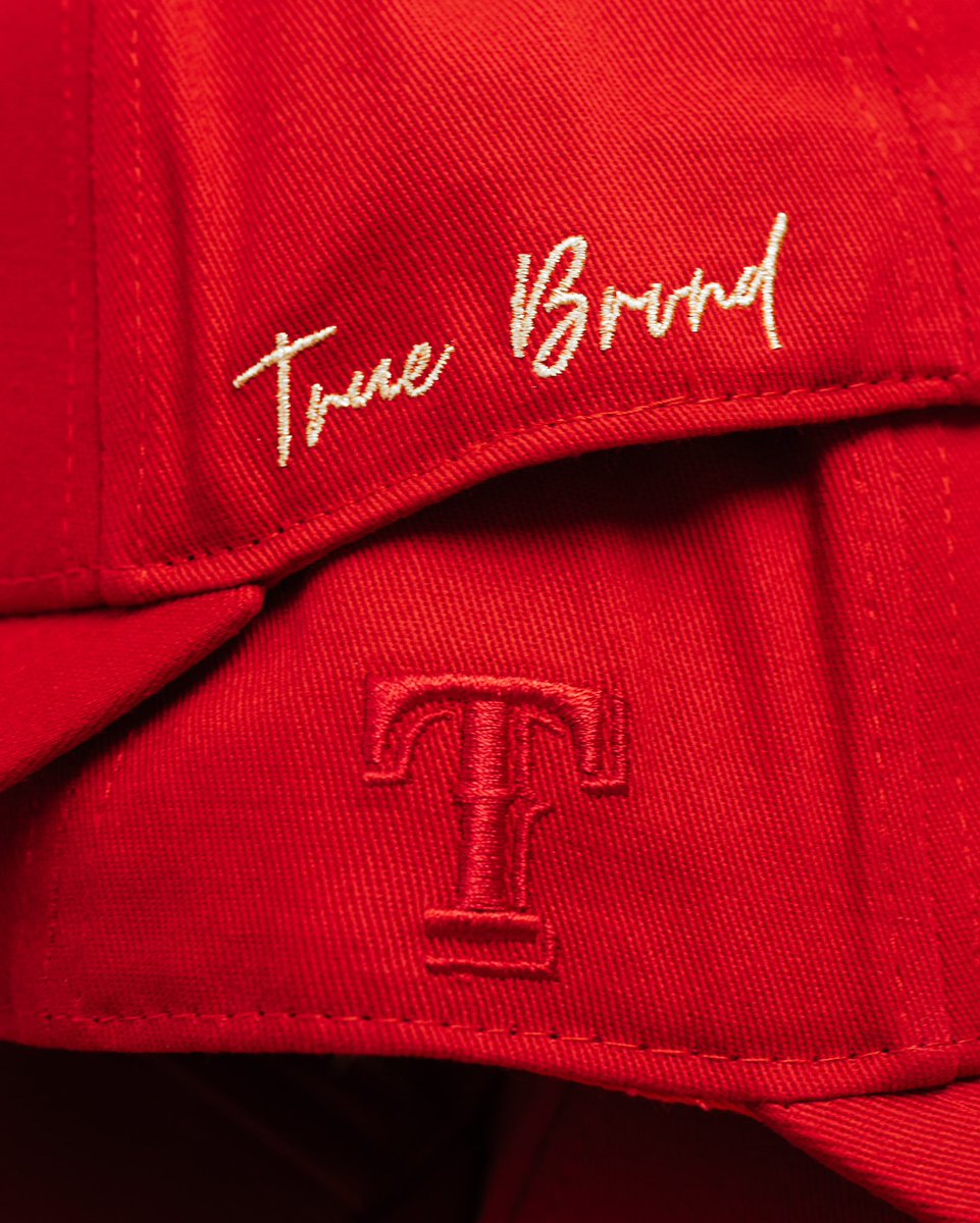 TRUE BRVND (@truebrvnd) on Twitter photo We’re pretty cool? We’re pretty cool.
You know how it goes.
Giving away TWO of our <a href="/Rangers/">Texas Rangers</a> collab from last nights game.
HOW TO ENTER:
1. Like & Retweet
2. Must be following <a href="/TrueBrvnd/">TRUE BRVND</a>
3. Each tag in the comments is an entry
Winners will be announced Sunday at 9pm CT. We’re pretty cool? We’re pretty cool.
You know how it goes.
Giving away TWO of our <a href="/Rangers/">Texas Rangers</a> collab from last nights game.
HOW TO ENTER:
1. Like & Retweet
2. Must be following <a href="/TrueBrvnd/">TRUE BRVND</a>
3. Each tag in the comments is an entry
Winners will be announced Sunday at 9pm CT.