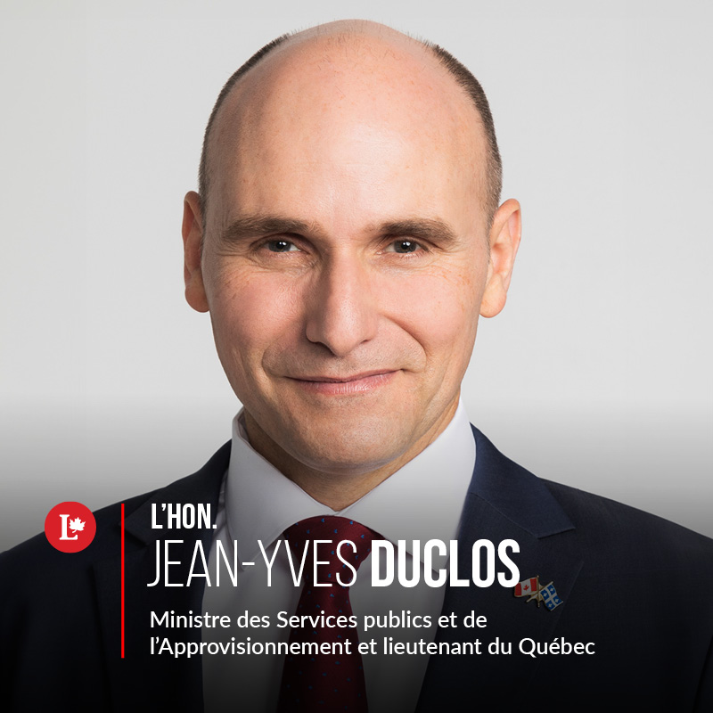 parti_liberal's tweet photo. Félicitations, @jyduclos, pour votre nomination au poste de lieutenant du Québec.

Nous continuerons à travailler ensemble afin d’obtenir des résultats pour les Québécois et pour tous les Canadiens. https://t.co/oWPxMDX2lV