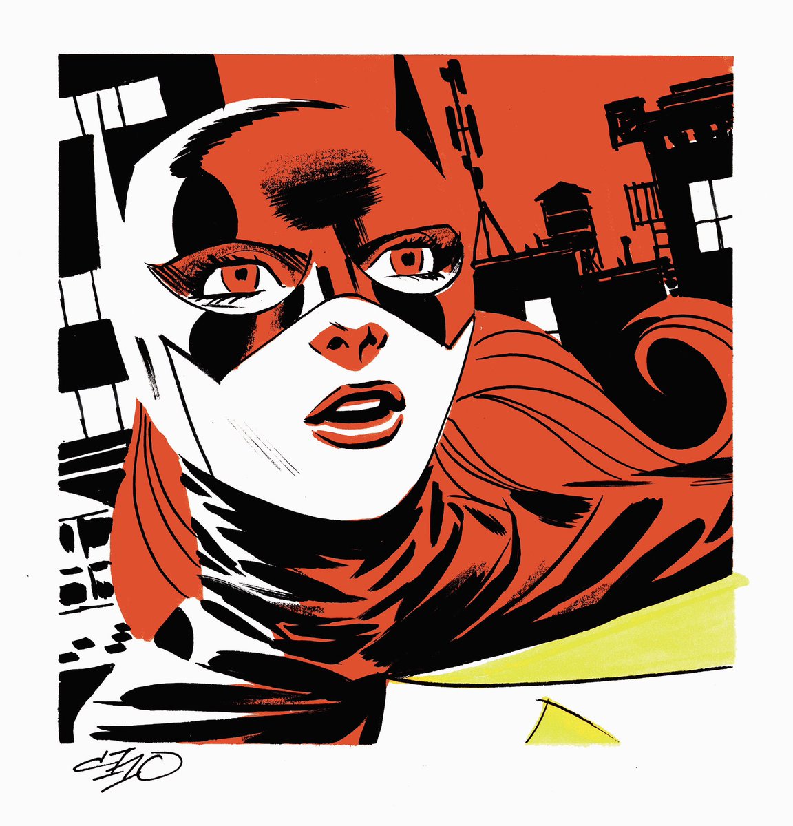 Michael Cho (@michael_cho) on Twitter photo I’m on my way to Baltimore for the <a href="/baltimorecomics/">Baltimore Comic-Con</a> comic con this weekend! Here’s another sketch I’m taking to the show, this time of Batgirl, in ink and watercolour. I’m on my way to Baltimore for the <a href="/baltimorecomics/">Baltimore Comic-Con</a> comic con this weekend! Here’s another sketch I’m taking to the show, this time of Batgirl, in ink and watercolour.
