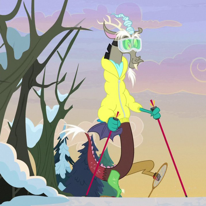 When your winter coat is 50% necc...
#mlpfim