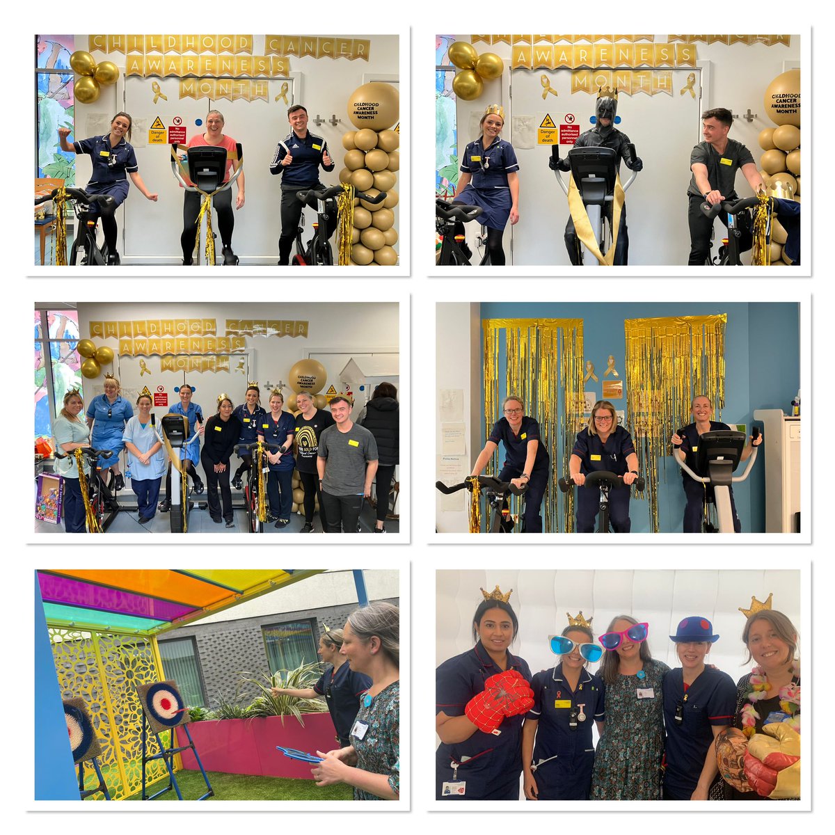 Eloise ππ (@auntyemesis) on Twitter photo Wow what a day- our final cycle-athon, gold party and community games! Over 120 miles cycled today taking our total to 2480. We figured we may as well round it up to 3000 for the month?! π³ <a href="/commgamesuk/">Community Games</a> @CCLG_UK <a href="/Bham_Childrens/">Bham Children's Hosp π</a> <a href="/HelenWoodman2/">Helen Woodman π</a> #CCAM #GoGold πππ²π₯³ <a href="/JLLFitness/">JLL Fitness</a> Wow what a day- our final cycle-athon, gold party and community games! Over 120 miles cycled today taking our total to 2480. We figured we may as well round it up to 3000 for the month?! π³ <a href="/commgamesuk/">Community Games</a> @CCLG_UK <a href="/Bham_Childrens/">Bham Children's Hosp π</a> <a href="/HelenWoodman2/">Helen Woodman π</a> #CCAM #GoGold πππ²π₯³ <a href="/JLLFitness/">JLL Fitness</a>