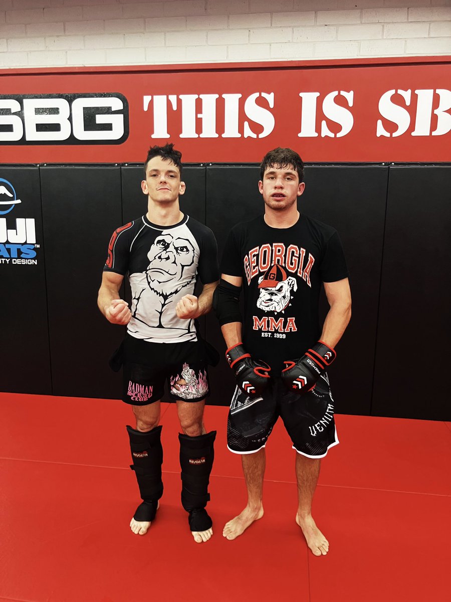 PRossitch's tweet image. 2 surgeries in the past 6 months. Been a long road to say the least, but I am blessed to be feeling healthy again and had a successful first day back in the dojo! @SBGAthens