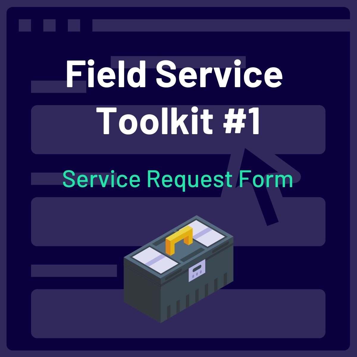 Field service just got easier! New integrations between Service Solution and Logistics Solution are available in Wynne Hub today. If you don't have those solutions, our free toolkit guides are here to help.

Today's guide is on service request forms:
hubs.ly/Q02Qj9hT0