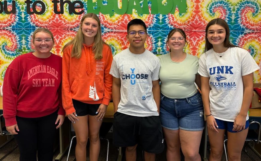 NHS had their first meeting of the year this morning where we elected our officers!! Our officers are Natalie-President, Micah-President-Elect, Freddy-Secretary, Chloe- Point-Chart Reporter, and Sam-Reporter.