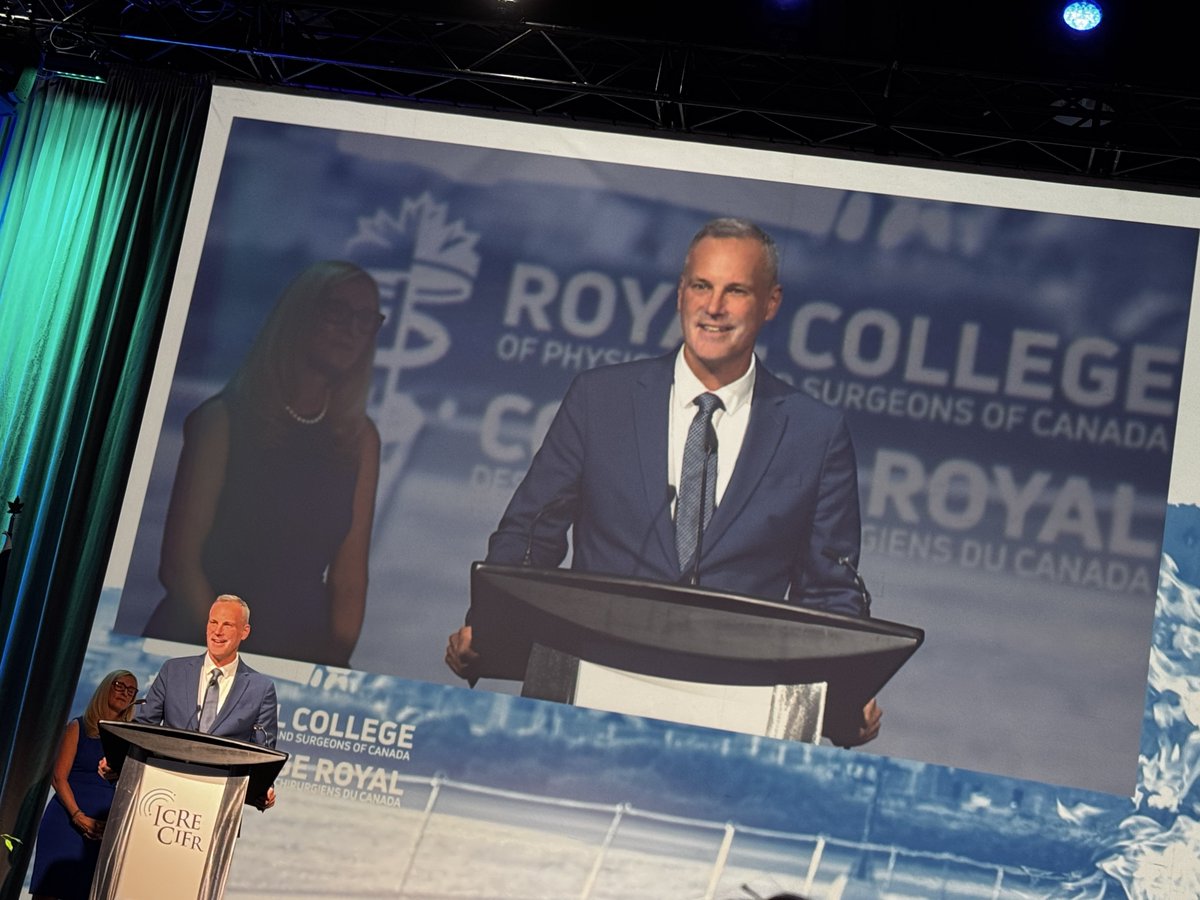 Simon Fleming 🛠 (@orthopodreg) on Twitter photo I’m just gonna say it
<a href="/ChrisWatling3/">Chris Watling</a> is the <a href="/VancityReynolds/">Ryan Reynolds</a> of #MedEd
Everything he is involved with just sparks joy.
Make of that what you will, but it’s glorious to see him as CEO of <a href="/Royal_College/">The Royal College</a> and part of the opening of #ICRE2024 I’m just gonna say it
<a href="/ChrisWatling3/">Chris Watling</a> is the <a href="/VancityReynolds/">Ryan Reynolds</a> of #MedEd
Everything he is involved with just sparks joy.
Make of that what you will, but it’s glorious to see him as CEO of <a href="/Royal_College/">The Royal College</a> and part of the opening of #ICRE2024